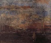 James Ensor After the Storm Germany oil painting artist